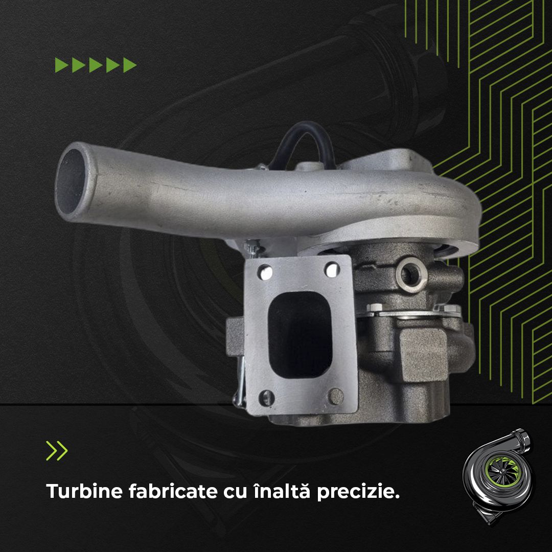 Turbina NISSAN TERRANO II 2.7 TD 4WD 74 KW / 101 CP Noua - Image 3