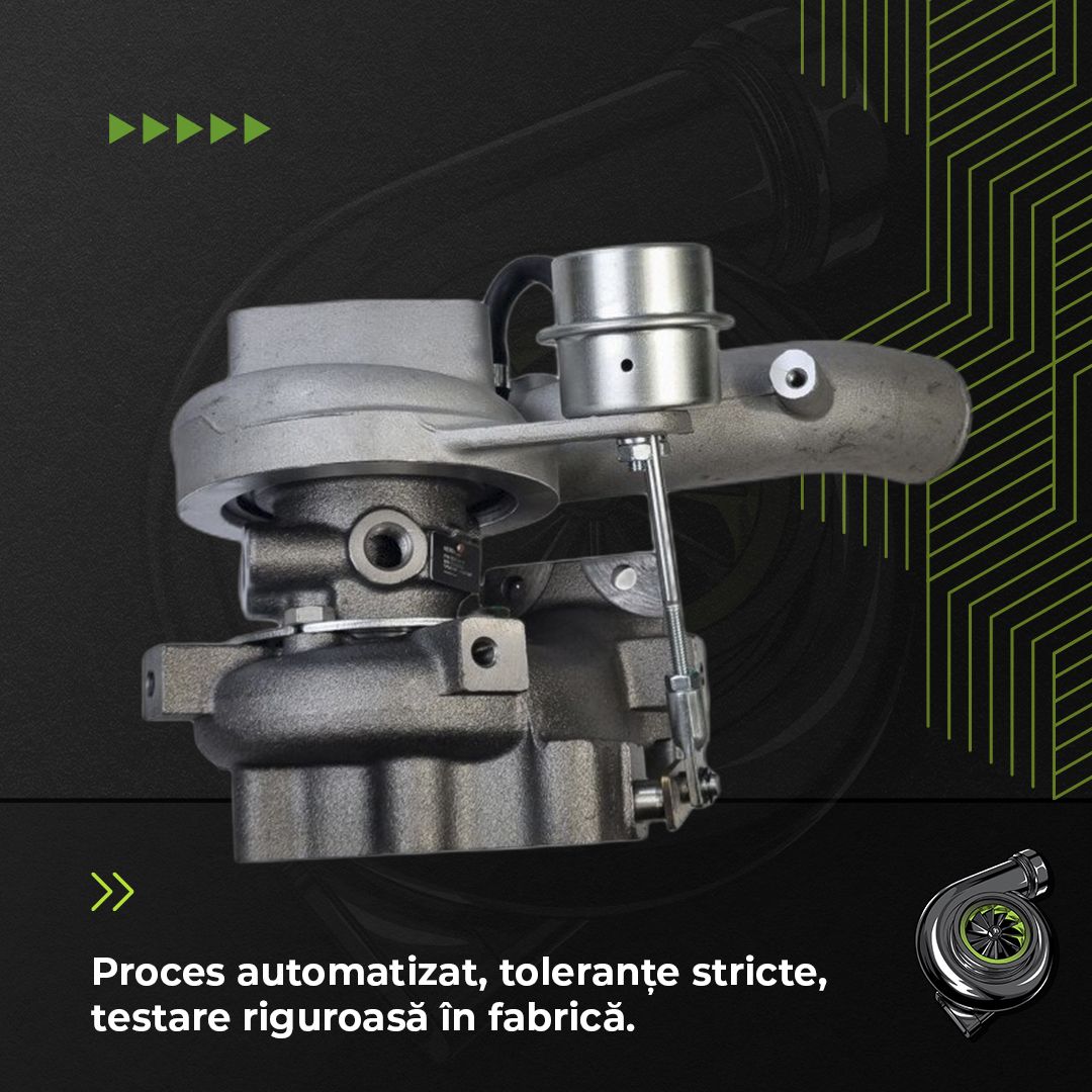 Turbina NISSAN TERRANO II 2.7 TD 4WD 74 KW / 101 CP Noua - Image 4