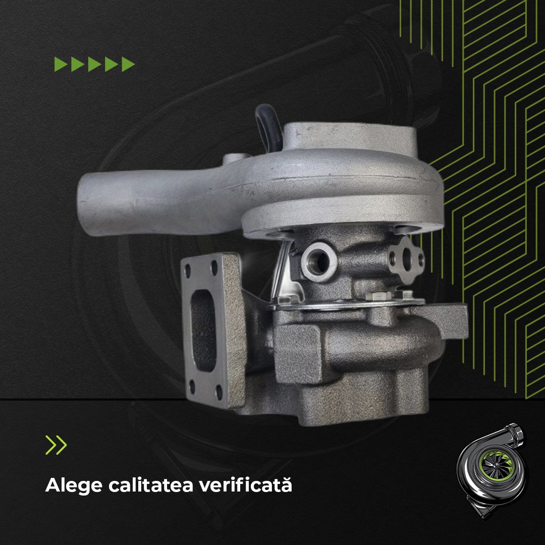 Turbina NISSAN TERRANO II 2.7 TD 4WD 74 KW / 101 CP Noua - Image 5