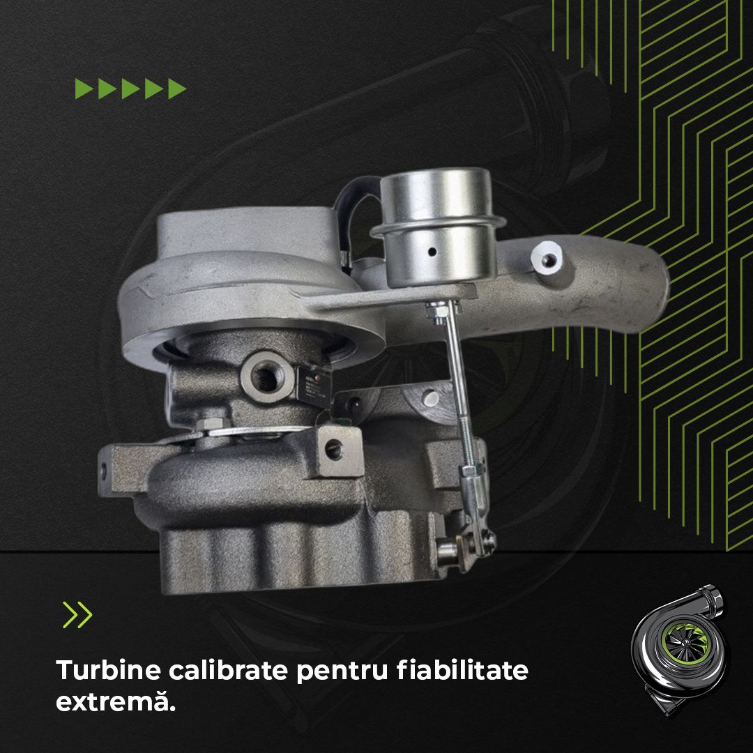 Turbina NISSAN TERRANO II 2.7 TD 4WD 74 KW / 101 CP Noua - Image 6