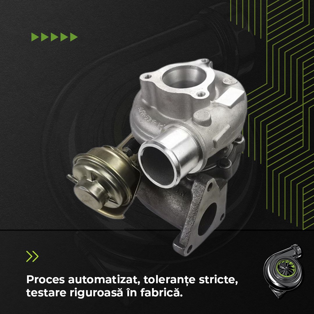 Turbina NISSAN TERRANO II 3.0 Di 4WD 113 KW / 154 CP Noua - Image 4