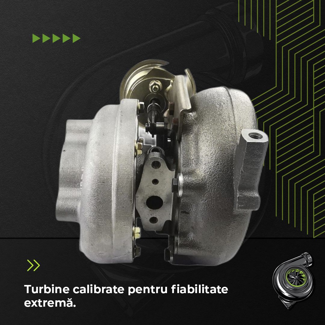 Turbina NISSAN TERRANO II 3.0 Di 4WD 113 KW / 154 CP Noua - Image 6