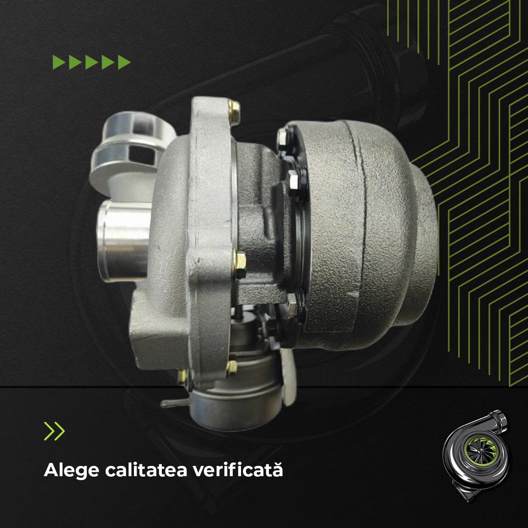 Turbina NISSAN TIIDA Sedans 1.5 dCi 78 KW / 106 CP Noua - Image 5
