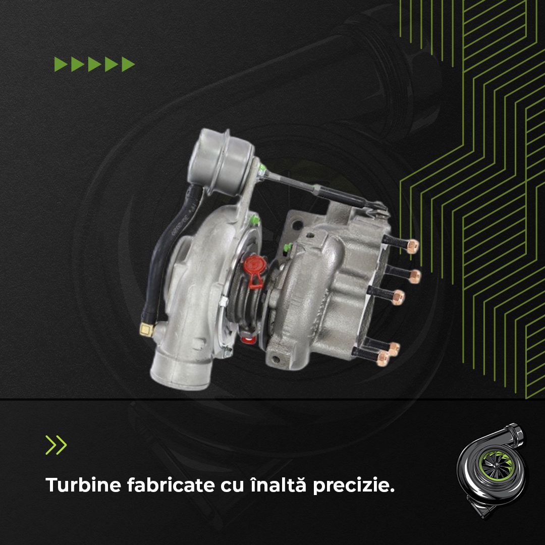 Turbina NISSAN TRADE 3.0 D 78 KW / 106 CP Noua - Image 3