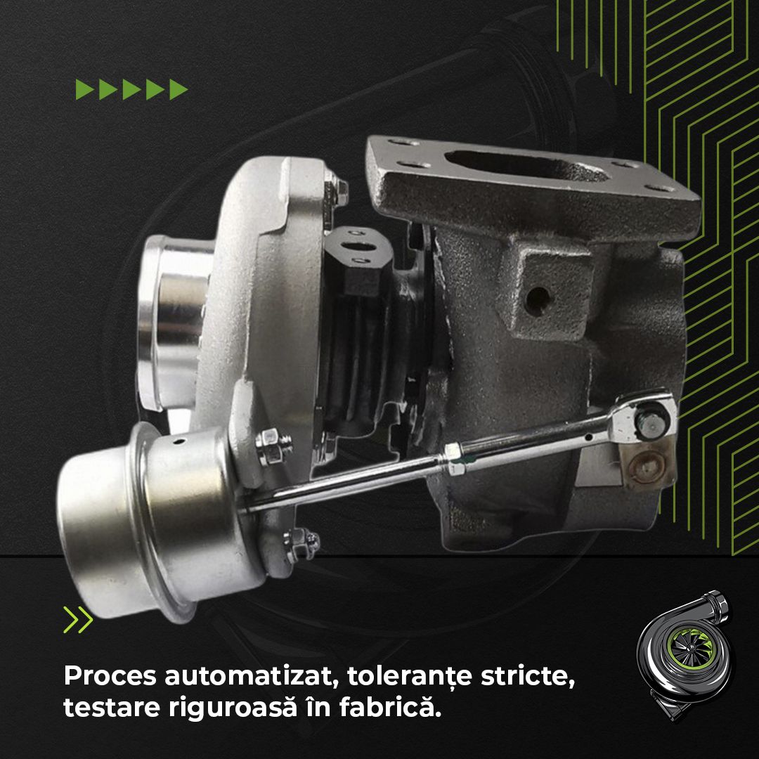 Turbina NISSAN TRADE 3.0 D 78 KW / 106 CP Noua - Image 4