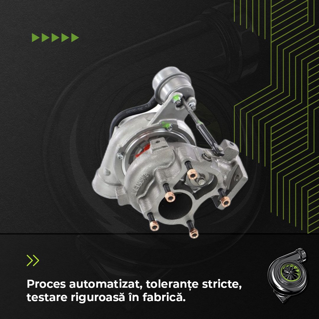 Turbina NISSAN TRADE 3.0 D 78 KW / 106 CP Noua - Image 4