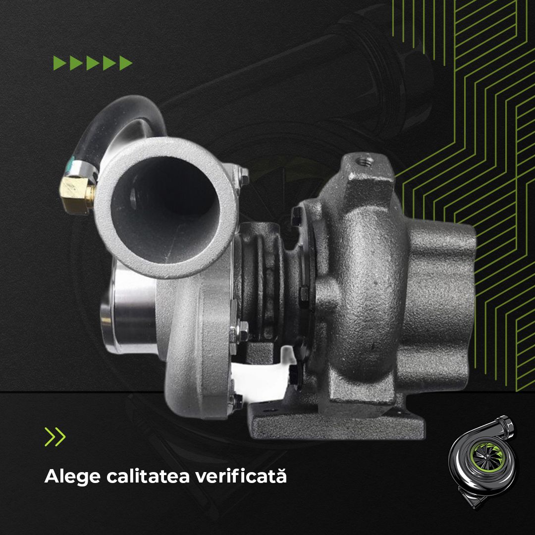 Turbina NISSAN TRADE 3.0 D 78 KW / 106 CP Noua - Image 5