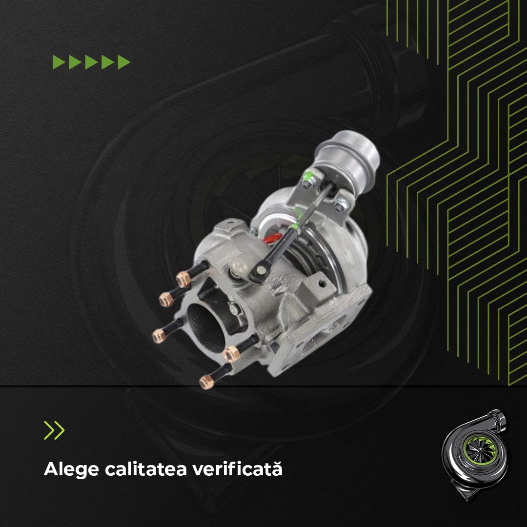 Turbina NISSAN TRADE 3.0 D 78 KW / 106 CP Noua - Image 5