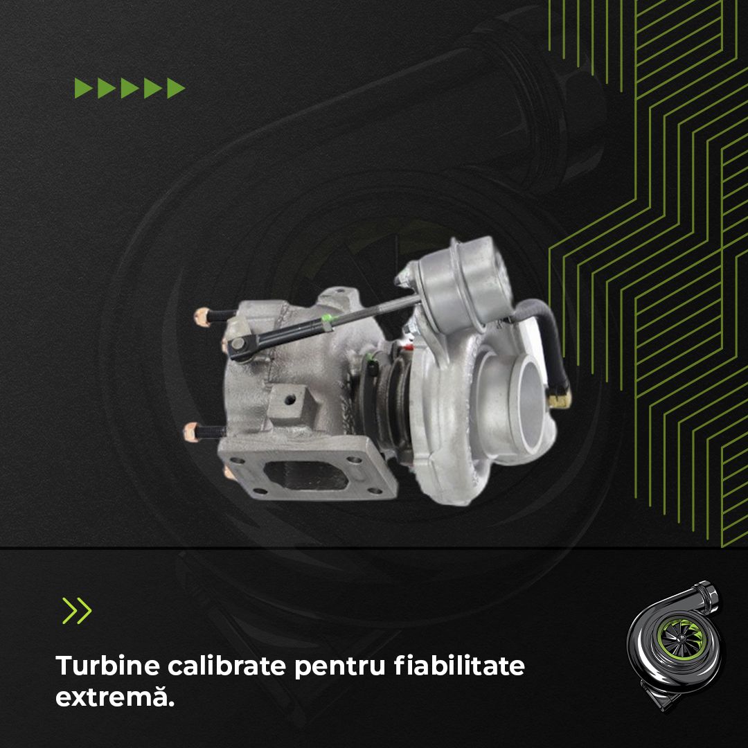 Turbina NISSAN TRADE 3.0 D 78 KW / 106 CP Noua - Image 6