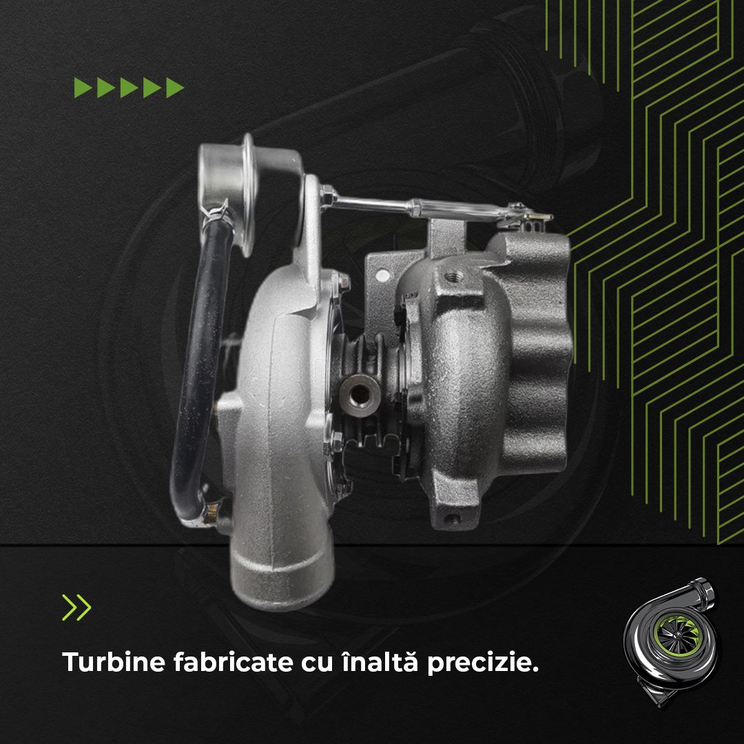 Turbina NISSAN TRADE Van 100 78 KW / 106 CP Noua - Image 3