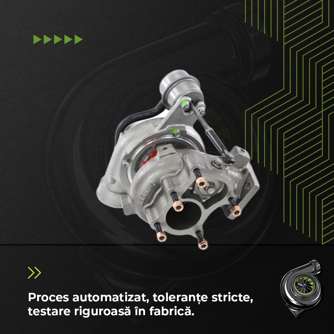 Turbina NISSAN TRADE Van 100 78 KW / 106 CP Noua - Image 4