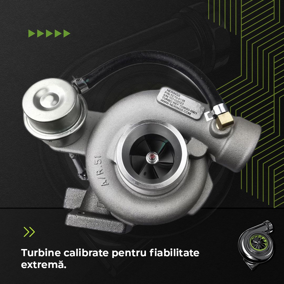 Turbina NISSAN TRADE Van 100 78 KW / 106 CP Noua - Image 6