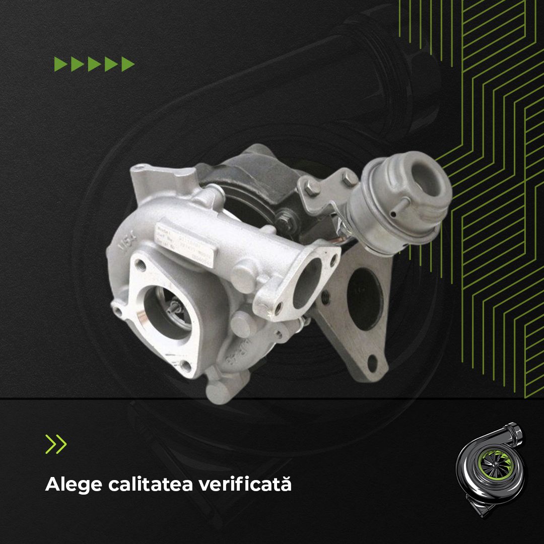 Turbina NISSAN X-TRAIL I 2.2 dCi 4x4 100 KW / 136 CP Noua - Image 5