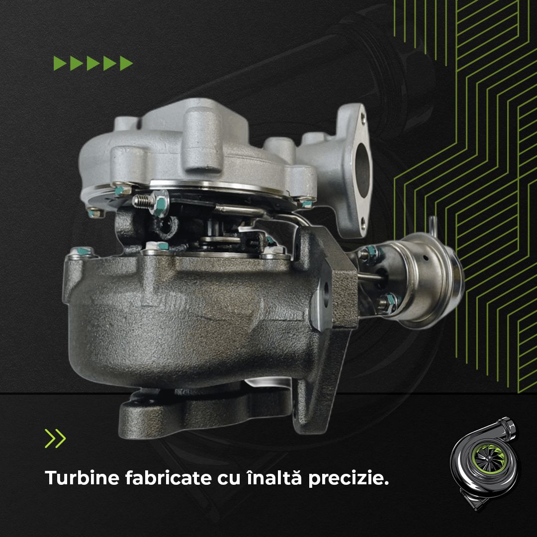 Turbina NISSAN X-TRAIL I 2.2 Di 4x4 84 KW / 114 CP Noua - Image 3