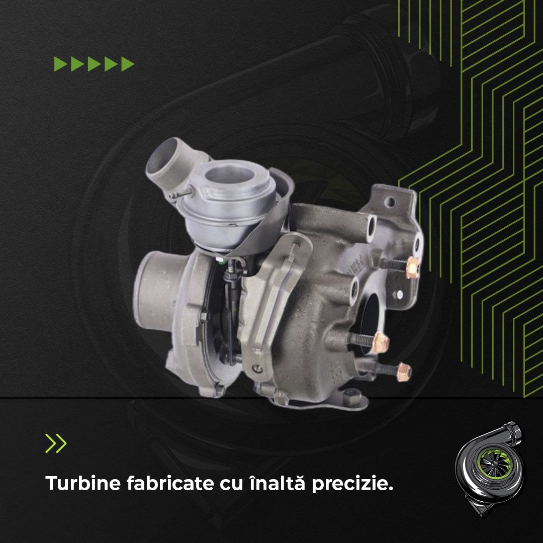 Turbina NISSAN X-TRAIL II 2.0 dCi 4x4 127 KW / 173 CP Noua - Image 3