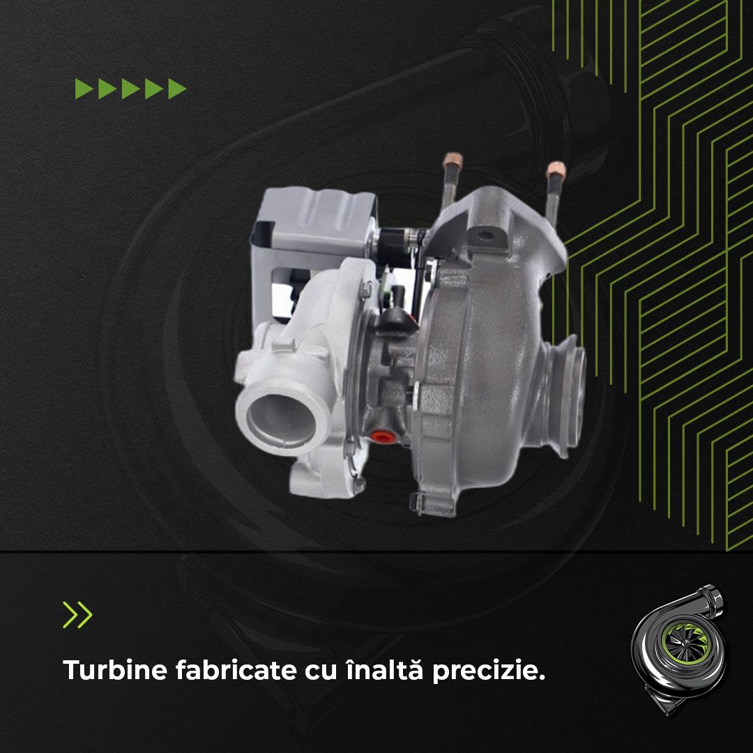 Turbina OPEL ANTARA A 2.0 CDTI 110 KW / 150 CP Noua - Image 3