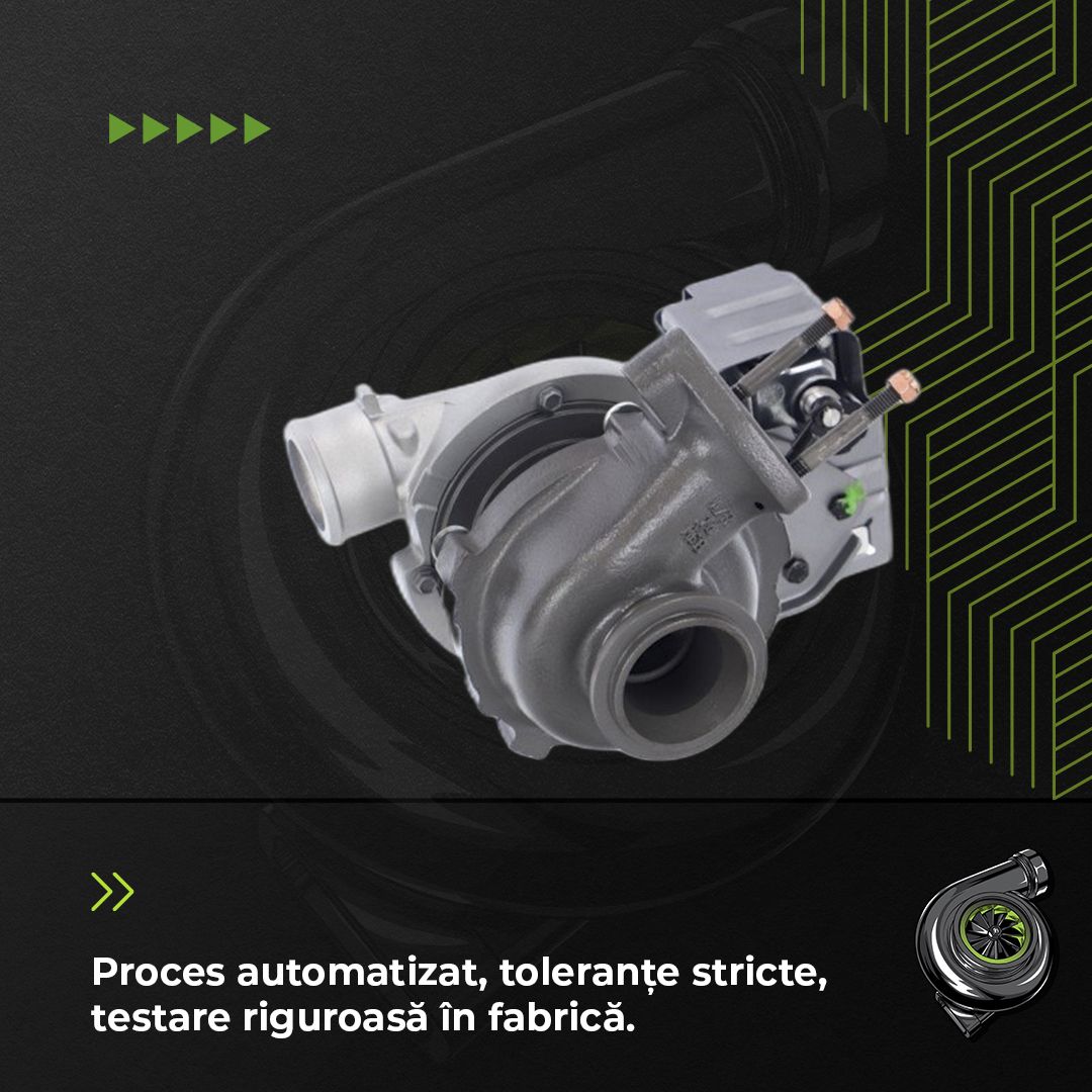 Turbina OPEL ANTARA A 2.0 CDTI 110 KW / 150 CP Noua - Image 4