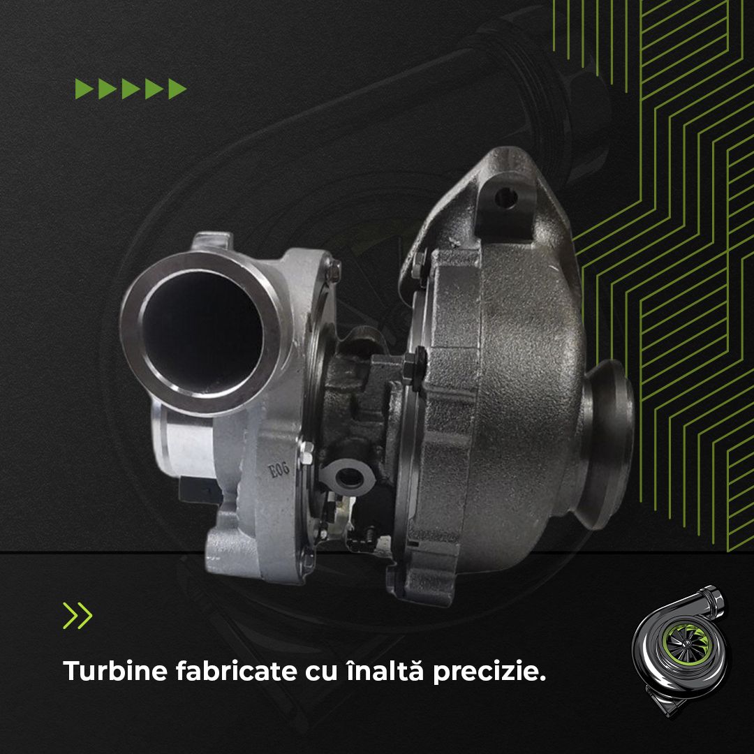 Turbina OPEL ANTARA A 2.0 CDTI 93 KW / 127 CP Noua - Image 3