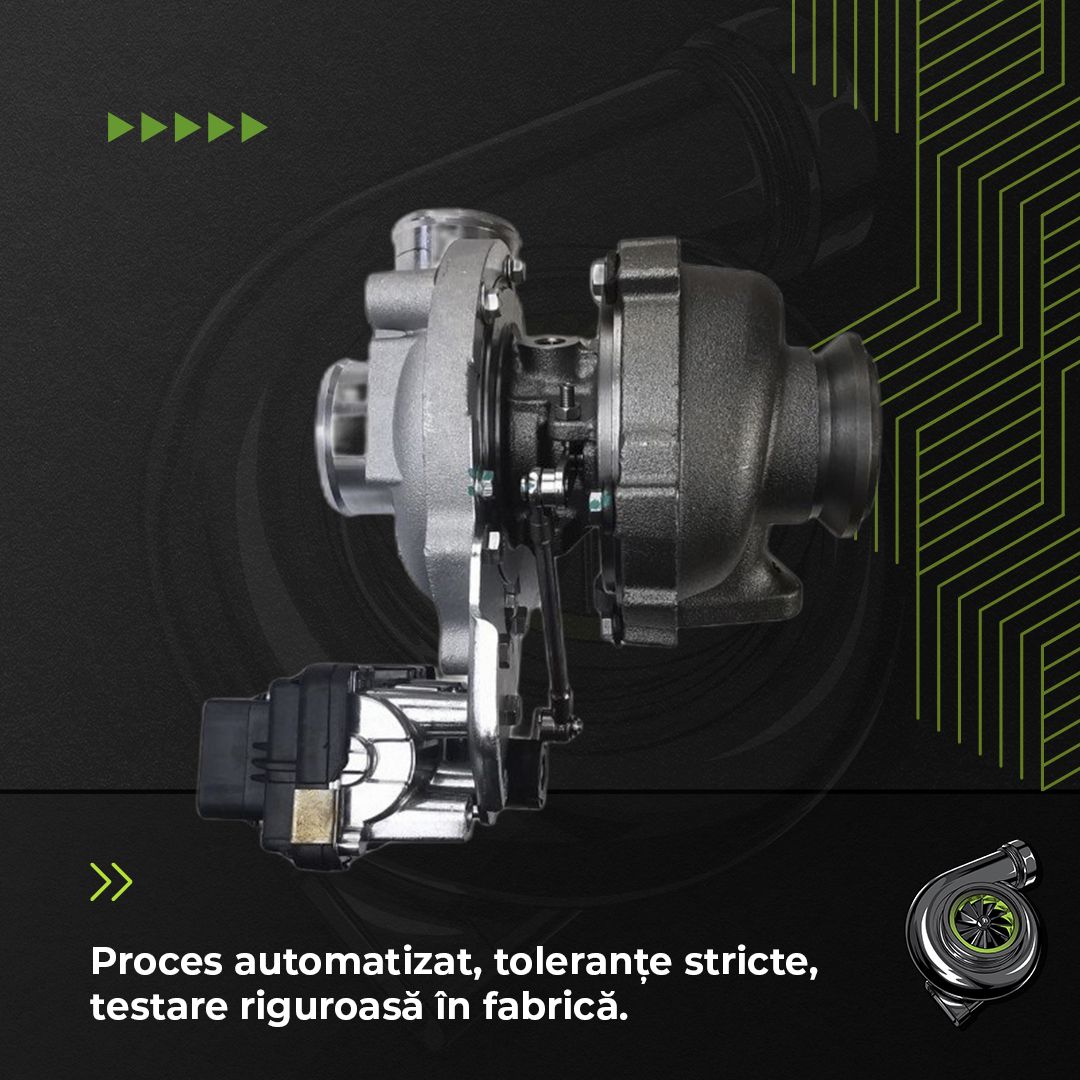 Turbina OPEL ANTARA A 2.0 CDTI 93 KW / 127 CP Noua - Image 4