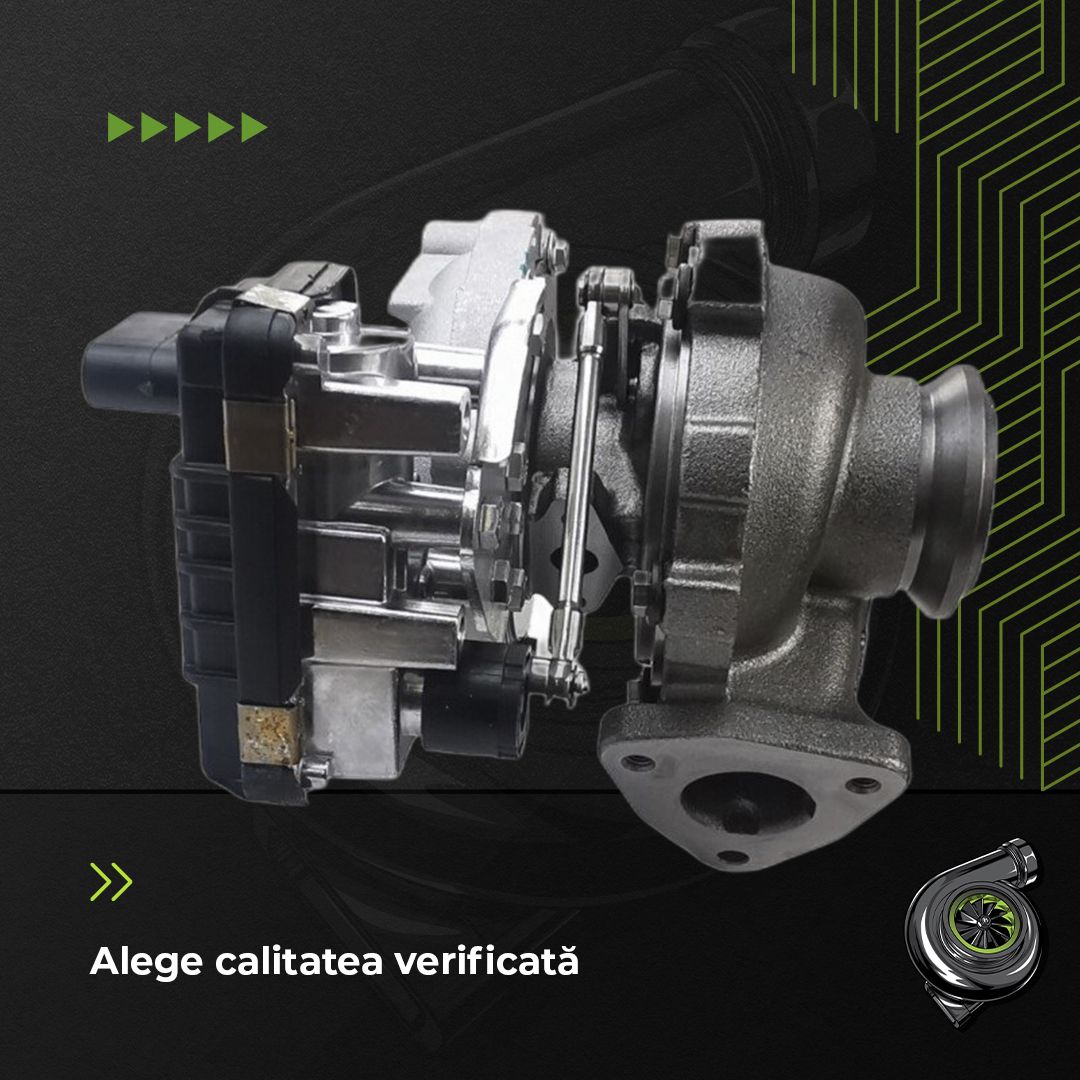 Turbina OPEL ANTARA A 2.0 CDTI 93 KW / 127 CP Noua - Image 5