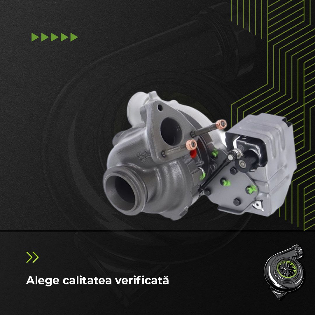 Turbina OPEL ANTARA A 2.0 CDTI 93 KW / 127 CP Noua - Image 5