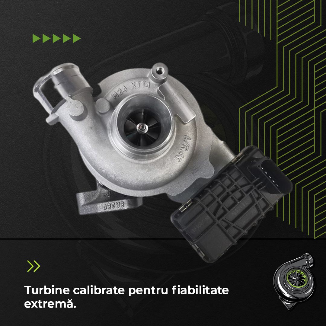 Turbina OPEL ANTARA A 2.0 CDTI 93 KW / 127 CP Noua - Image 6