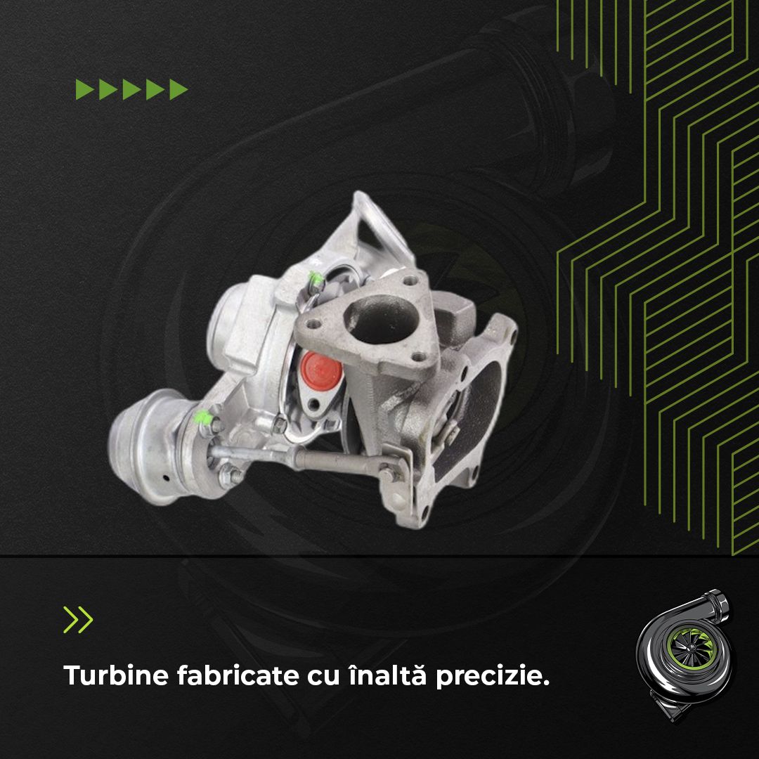 Turbina OPEL ASTRA G 2.0 DTI 74 KW / 101 CP Noua - Image 3