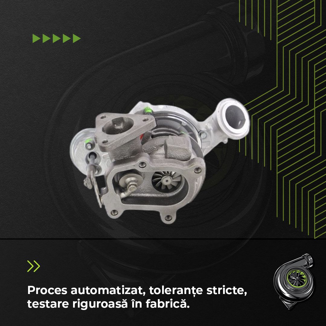 Turbina OPEL ASTRA G 2.0 DTI 74 KW / 101 CP Noua - Image 4