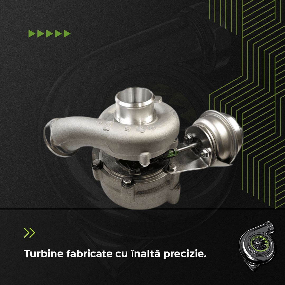 Turbina OPEL ASTRA G 2.2 DTI 86 KW / 117 CP Noua - Image 3