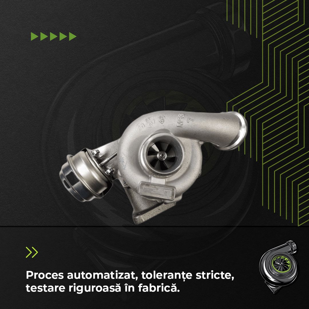 Turbina OPEL ASTRA G 2.2 DTI 86 KW / 117 CP Noua - Image 4