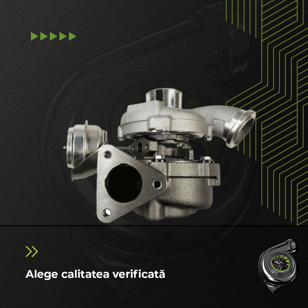 Turbina OPEL ASTRA G 2.2 DTI 86 KW / 117 CP Noua - Image 5