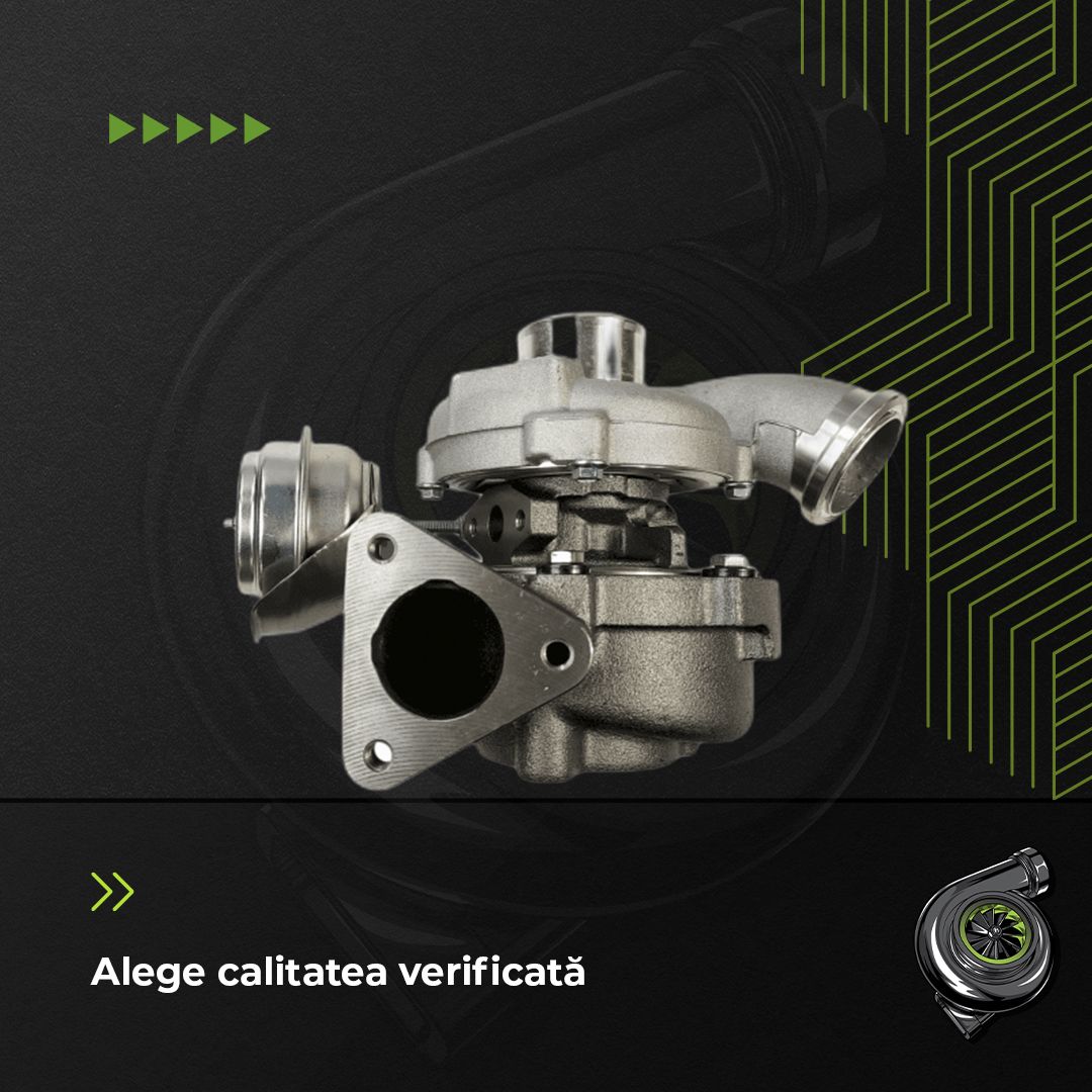 Turbina OPEL ASTRA G 2.2 DTI 86 KW / 117 CP Noua - Image 5