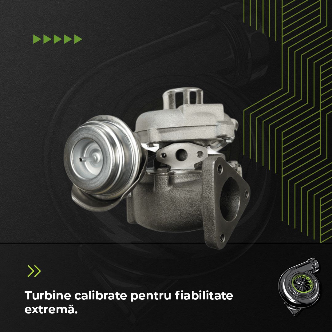 Turbina OPEL ASTRA G 2.2 DTI 86 KW / 117 CP Noua - Image 6