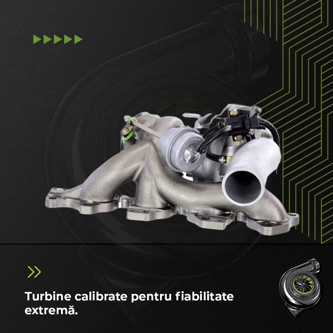 Turbina OPEL ASTRA G Coupe 2.0 16V Turbo 140 KW / 190 CP Noua - Image 6