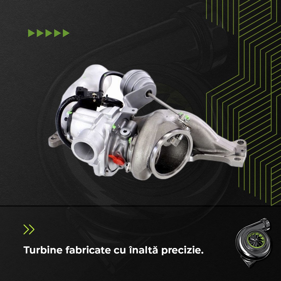 Turbina OPEL ASTRA G Coupe 2.0 16V Turbo 141 KW / 192 CP Noua - Image 3