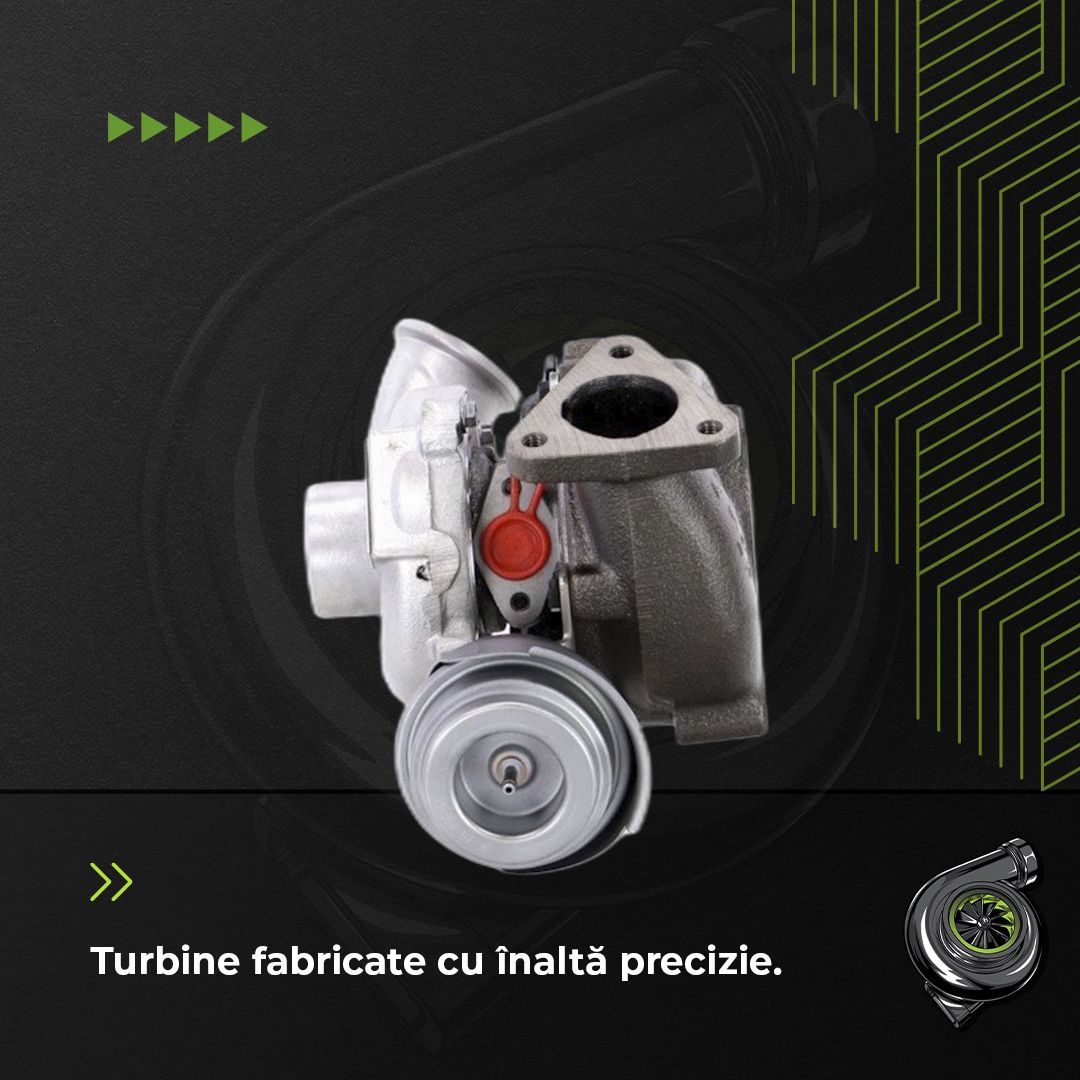 Turbina OPEL ASTRA G Coupe 2.2 DTI 92 KW / 125 CP Noua - Image 3