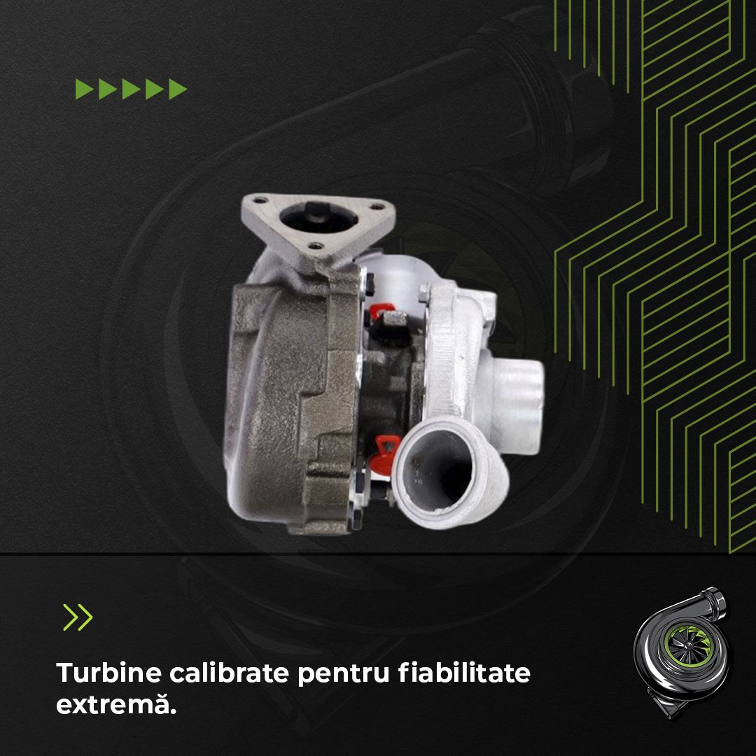 Turbina OPEL ASTRA G Coupe 2.2 DTI 92 KW / 125 CP Noua - Image 6