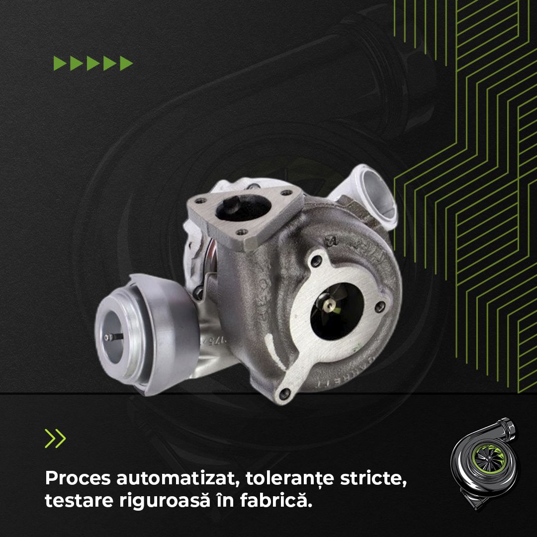 Turbina OPEL ASTRA G Hatchback 2.2 DTI 86 KW / 117 CP Noua - Image 4