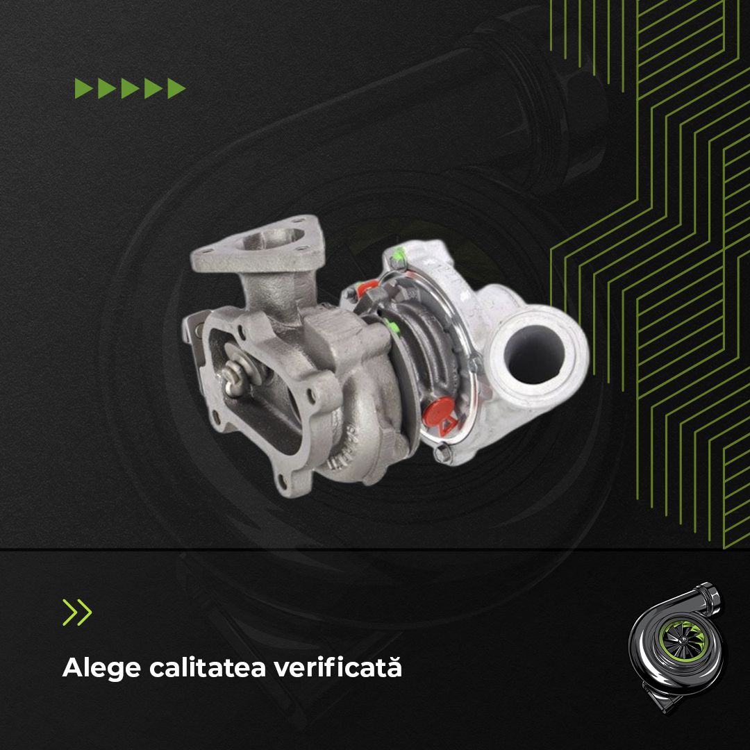 Turbina OPEL ASTRA G Hebeka virsbve 2.0 DTI 16V 74 KW / 101 CP Noua - Image 5