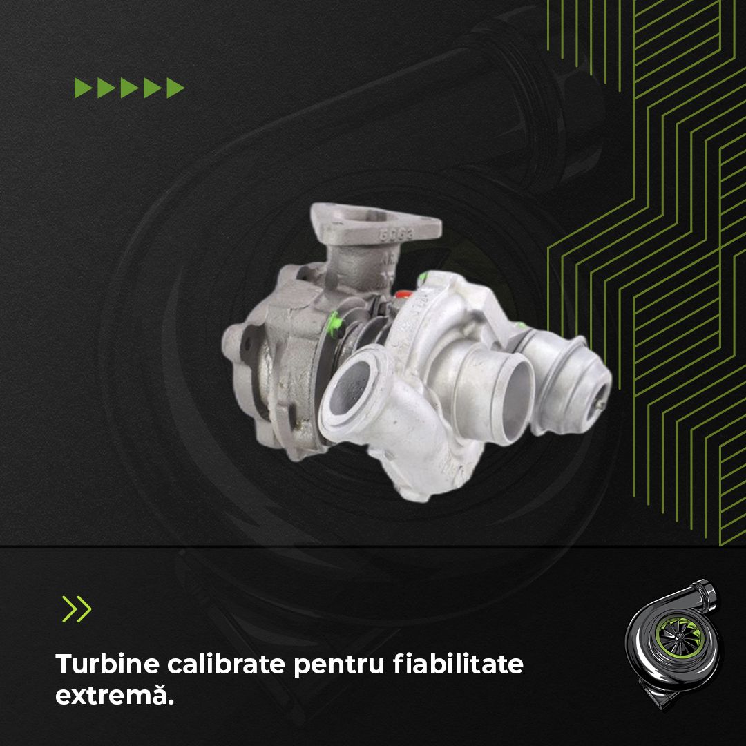 Turbina OPEL ASTRA G Sedans 2.0 DTI 16V 74 KW / 101 CP Noua - Image 6