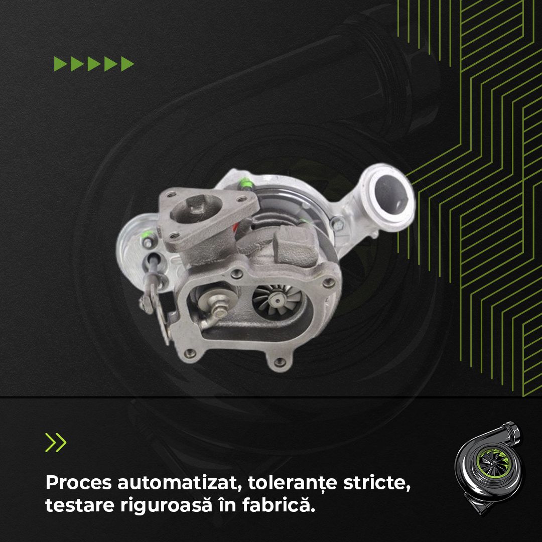 Turbina OPEL ASTRA G Universlis 2.0 DTI 16V 74 KW / 101 CP Noua - Image 4