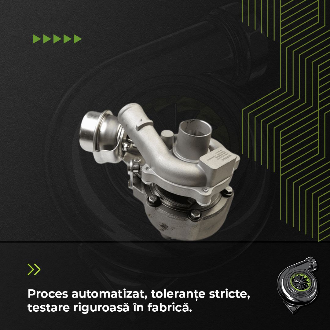 Turbina OPEL ASTRA H 1.3 CDTi 66 KW / 90 CP Noua - Image 4