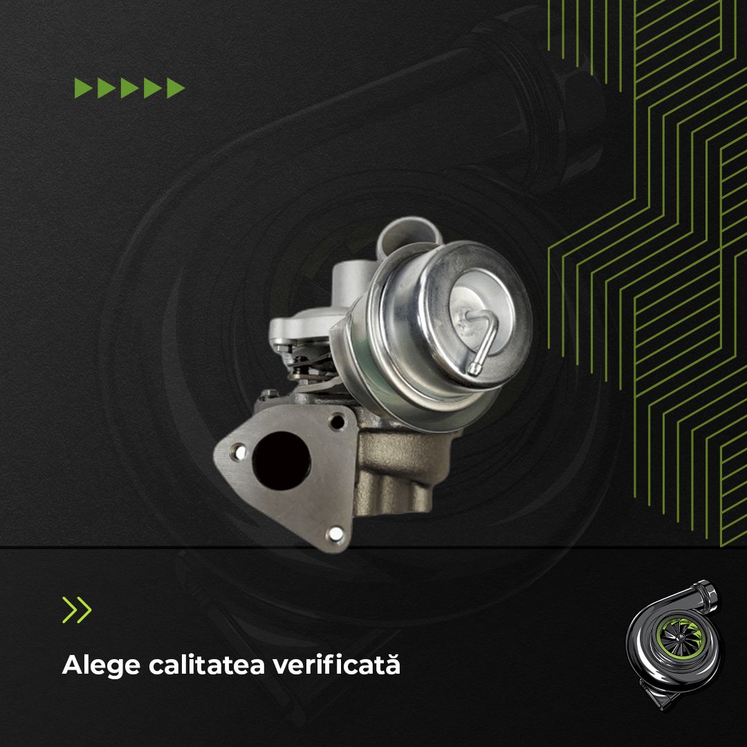 Turbina OPEL ASTRA H 1.3 CDTI 66 KW / 90 CP Noua - Image 5
