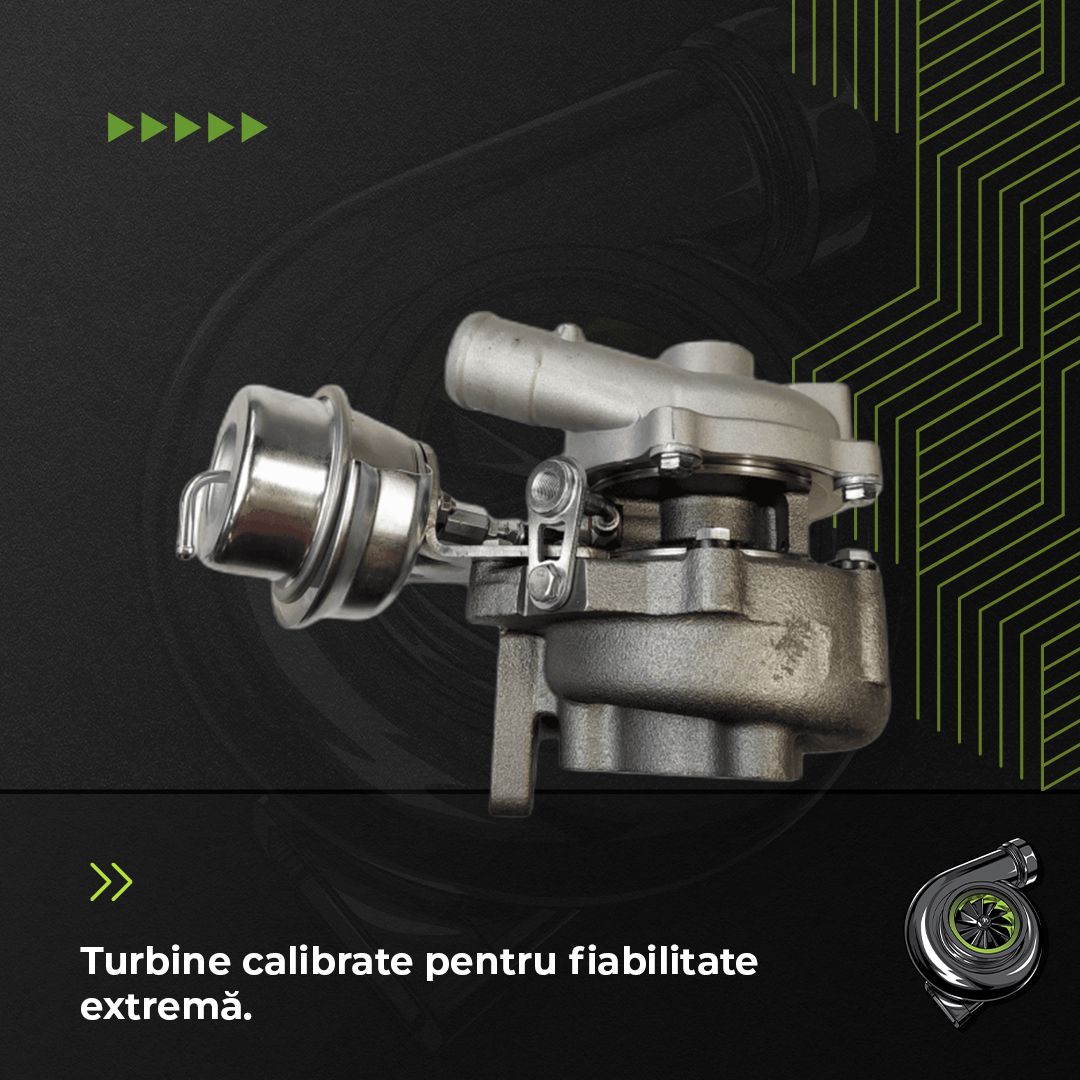 Turbina OPEL ASTRA H 1.3 CDTI 66 KW / 90 CP Noua - Image 6