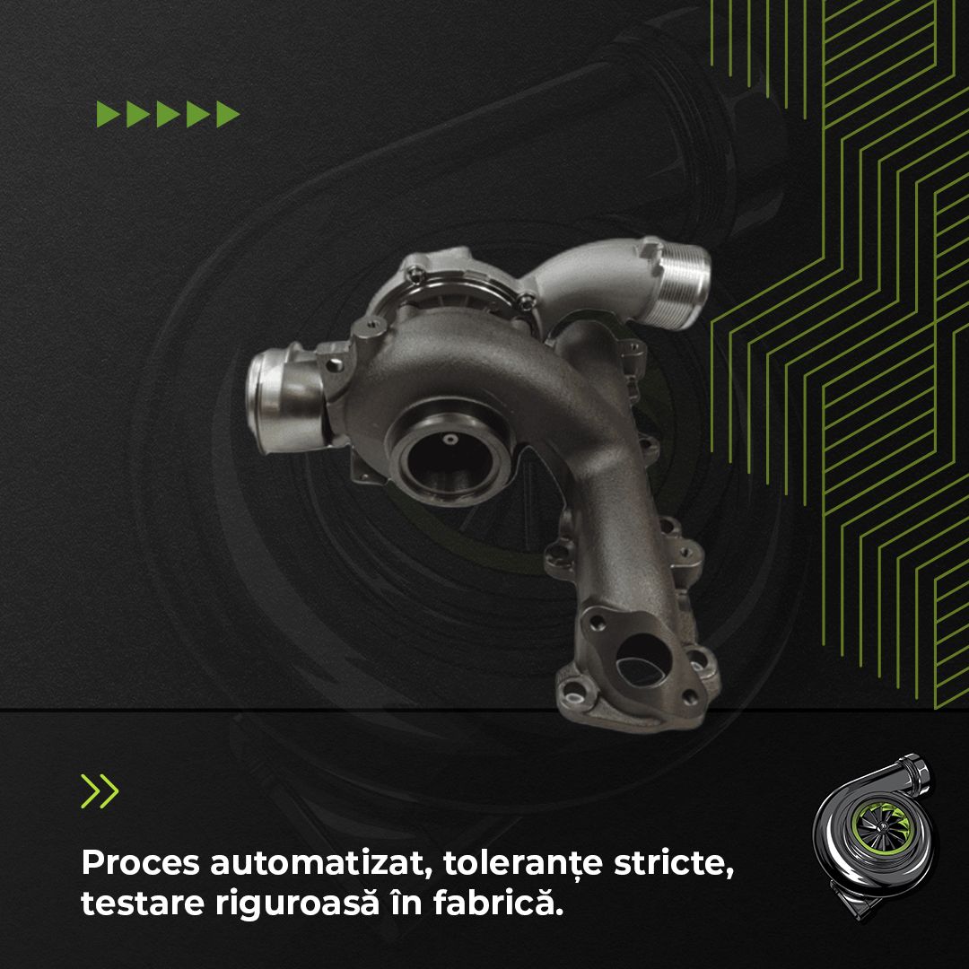 Turbina OPEL ASTRA H 1.9 CDTI 88 KW / 120 CP Noua - Image 4