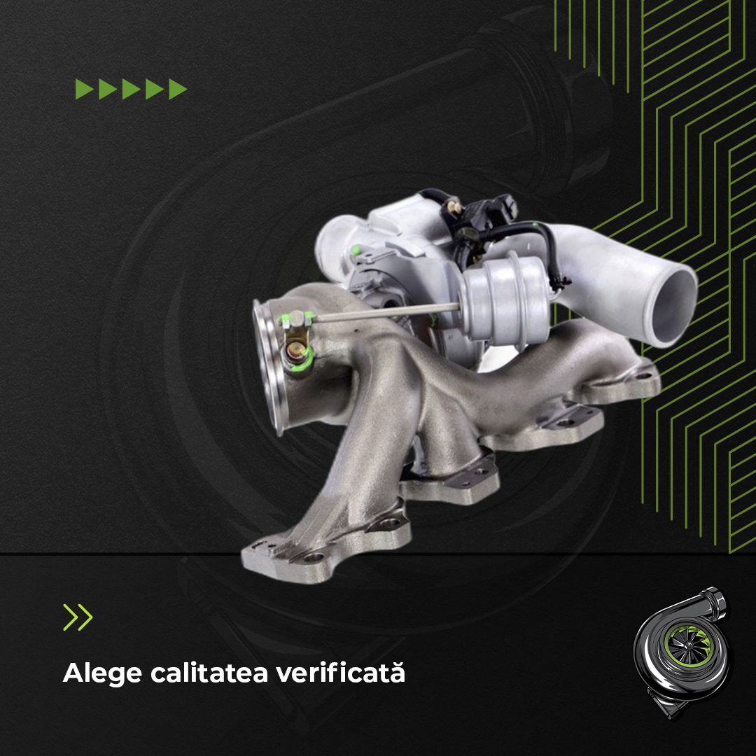 Turbina OPEL ASTRA H 2.0 Turbo 147 KW / 200 CP Noua - Image 5