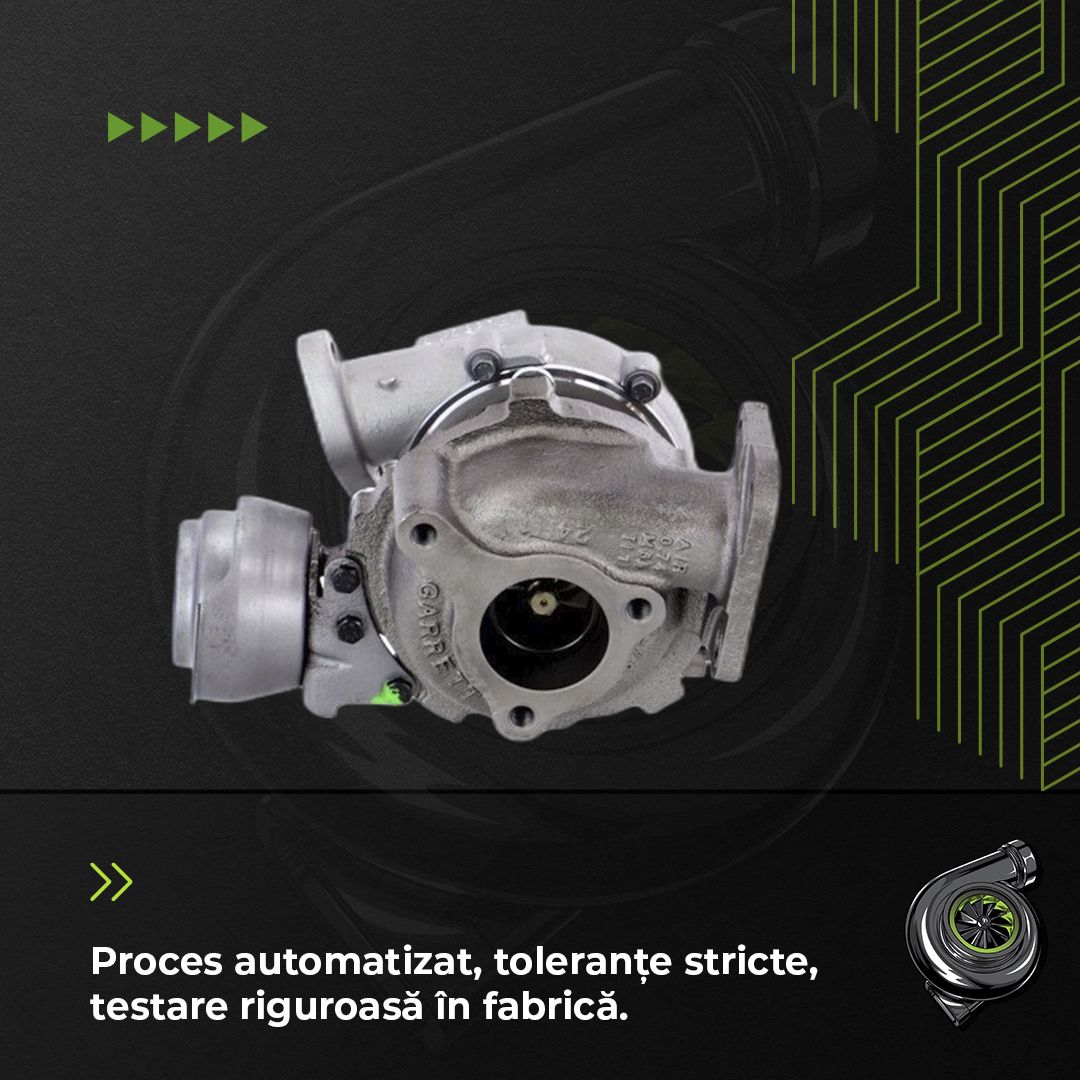 Turbina OPEL ASTRA H CLASSIC Hatchback 1.7 CDTI 92 KW / 125 CP Noua - Image 4