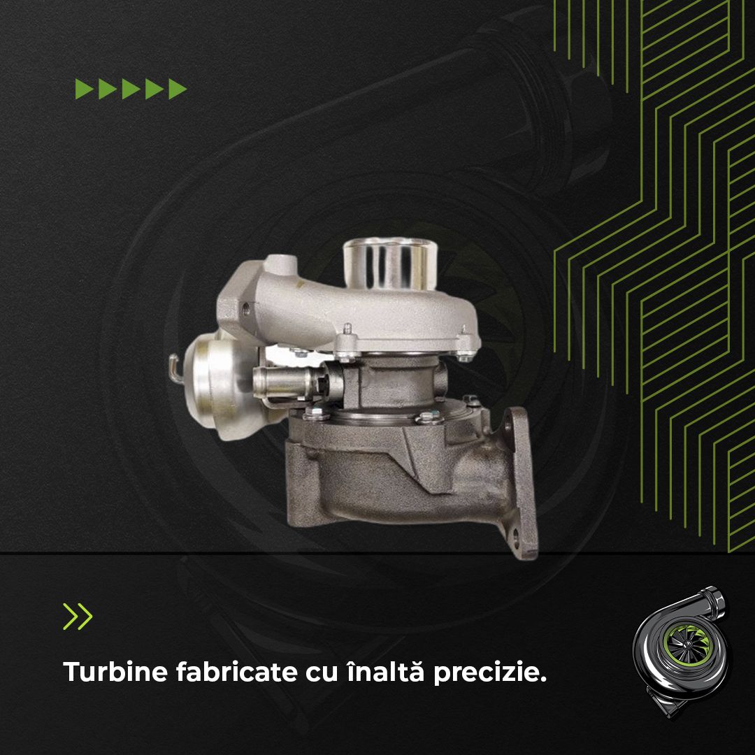 Turbina OPEL ASTRA H CLASSIC Hebeka virsbve 1.7 CDTI 92 KW / 125 CP Noua - Image 3