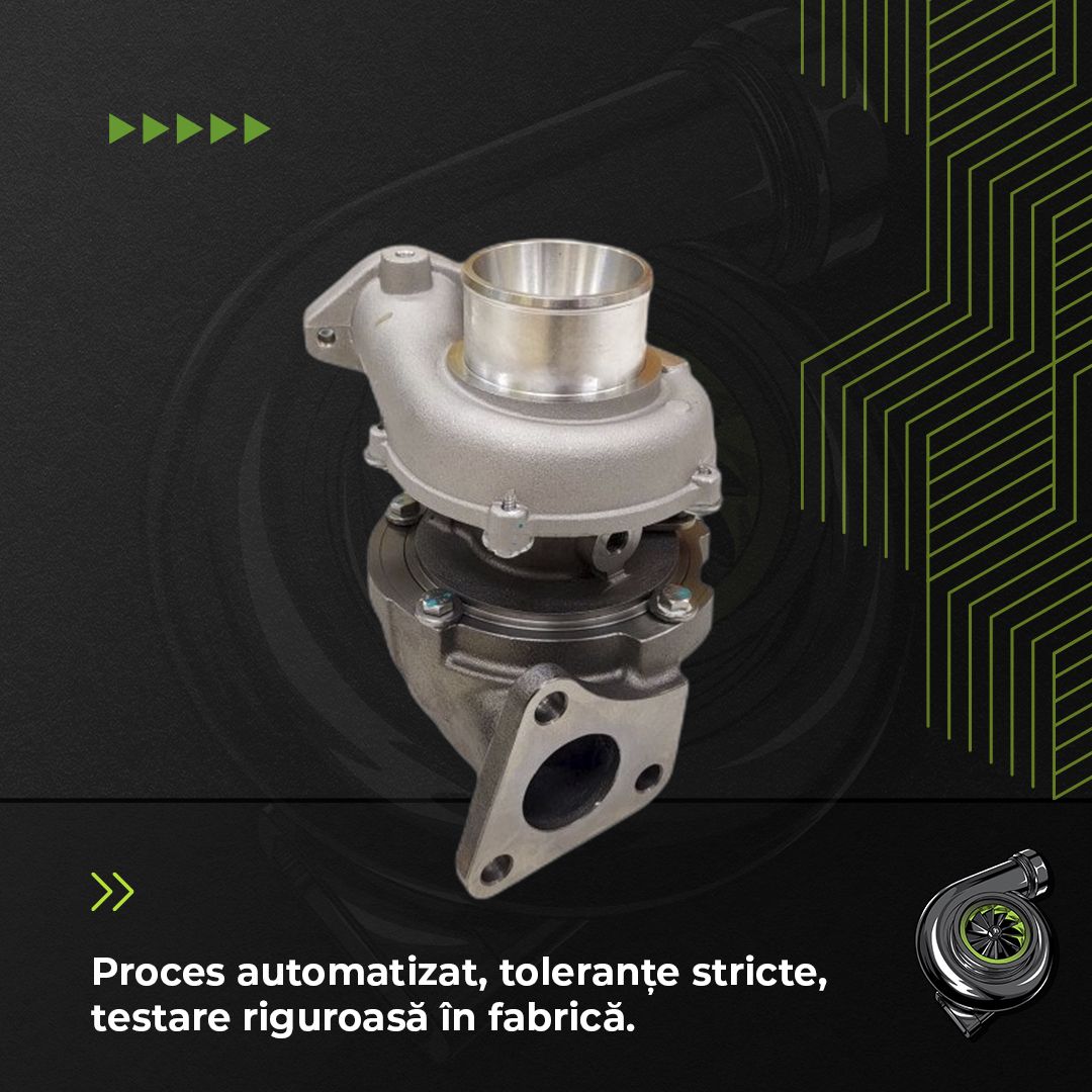 Turbina OPEL ASTRA H CLASSIC Hebeka virsbve 1.7 CDTI 92 KW / 125 CP Noua - Image 4