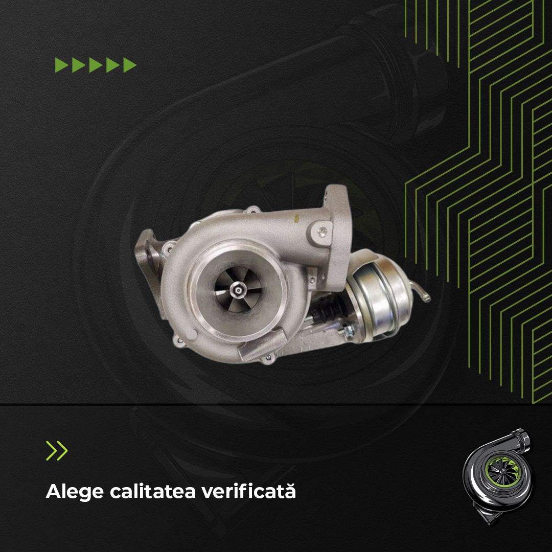 Turbina OPEL ASTRA H CLASSIC Hebeka virsbve 1.7 CDTI 92 KW / 125 CP Noua - Image 5